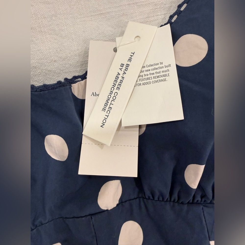 BNWT! A&F Bra-Free Dylan Midi Dress - Picture 7 of 10